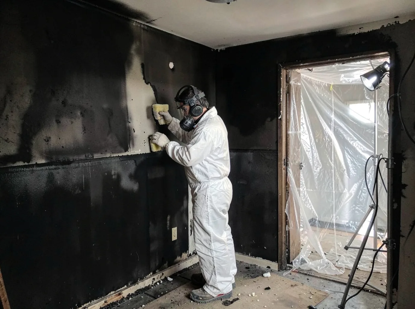 Fire Damage Restoration company in Wilburton, OK